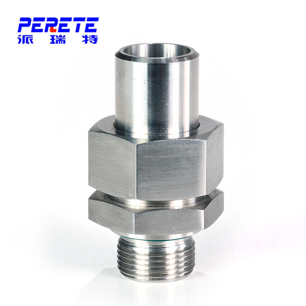 jb/t966-1977焊接式端直通管接头 不锈钢耐磨液压接头