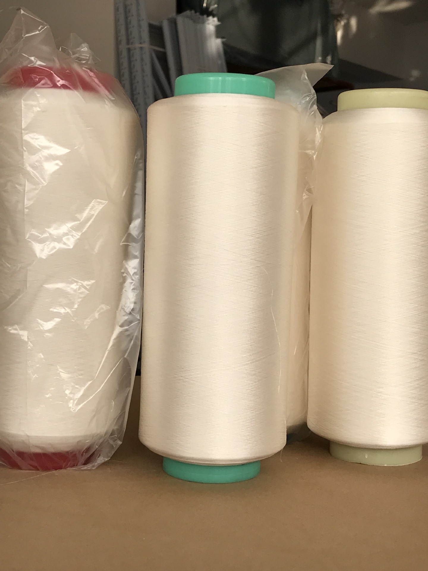 纱线真丝白厂丝20/22dx3 桑蚕丝