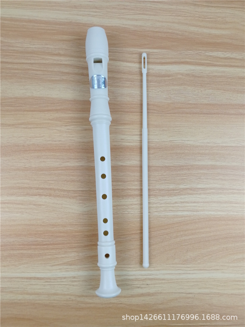 批发 天鹅本色竖笛 6孔 学生儿童初学者六孔 成人零基础竖笛子