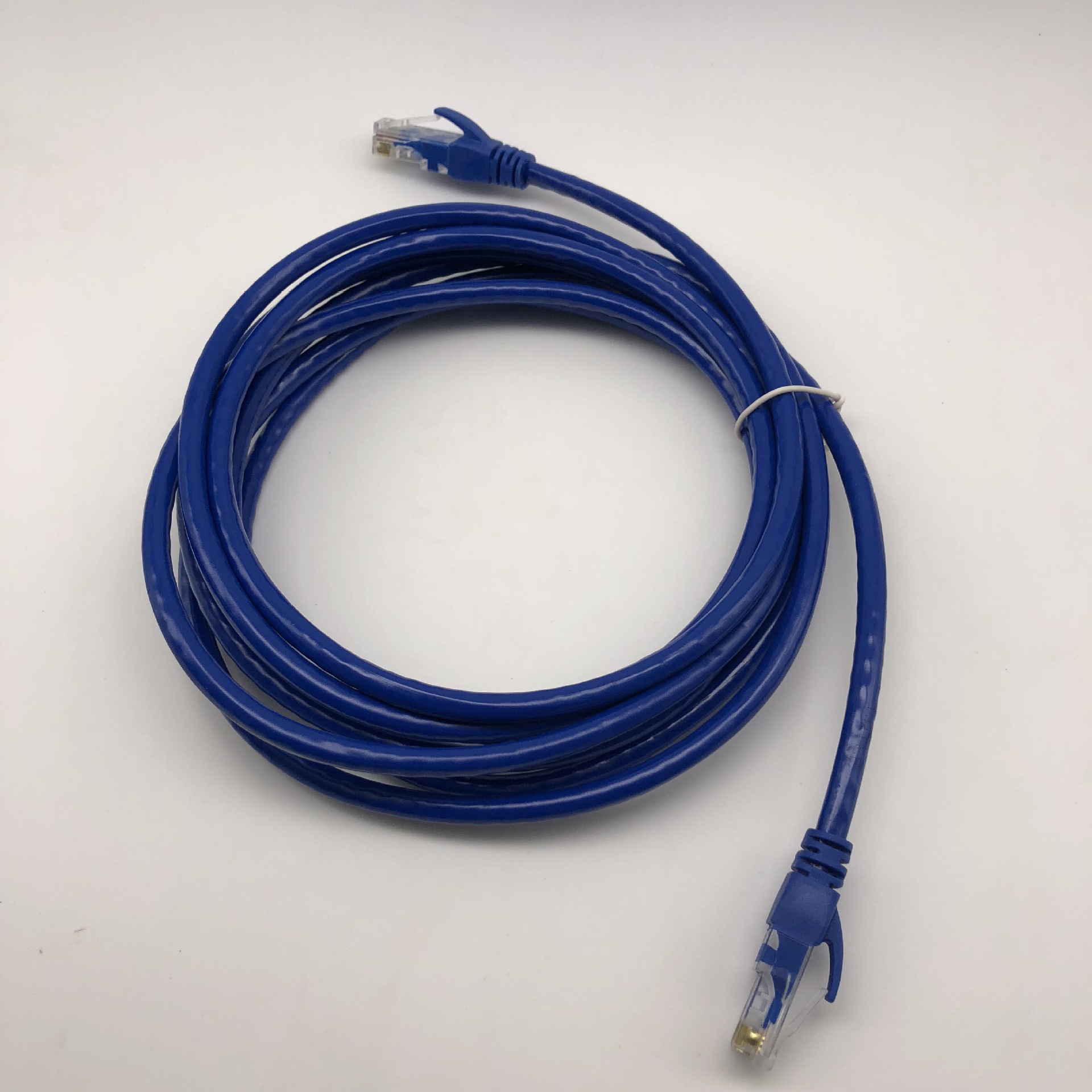 1米六类网线cat6六类千兆电脑网络线宽带线连接线成品8芯纯铜跳线