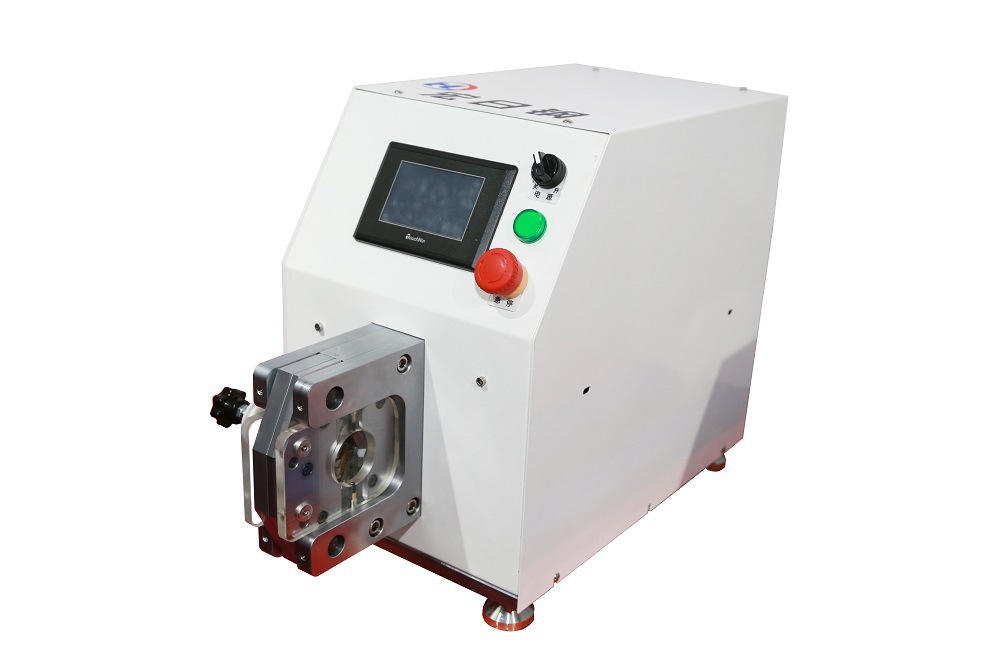 南京乐尼全自动六角压接机ln6m六方免换模伺服端子压接机