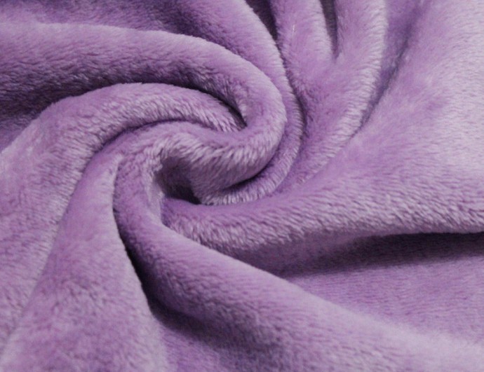 180门幅单色法兰绒法莱绒家居服睡衣毛毯面料布料义乌法莱绒厂家