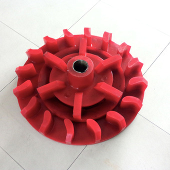 聚氨酯叶轮盖板 浮选机转子定子厂家批发 厂家供应