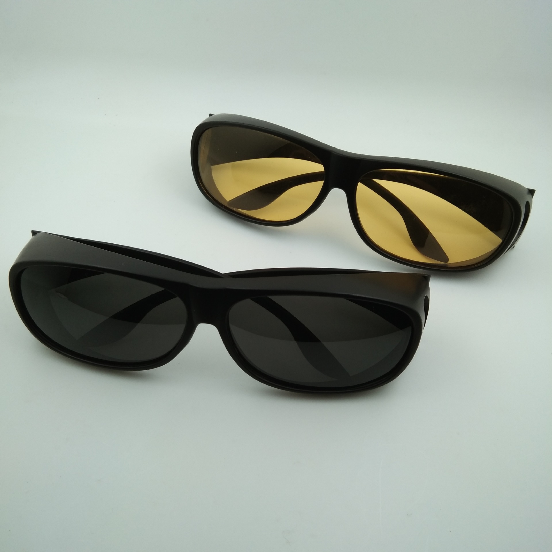 抖音爆款运动眼镜 偏光夜视镜 夜视偏光镜 黑科技夜视镜 太阳眼镜