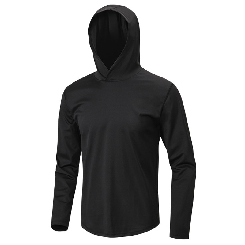 Men's Sports Sweater Running Training Hoodie Workout Clothes Sports and Leisure Long Sleeve Fitness Jacket 9007