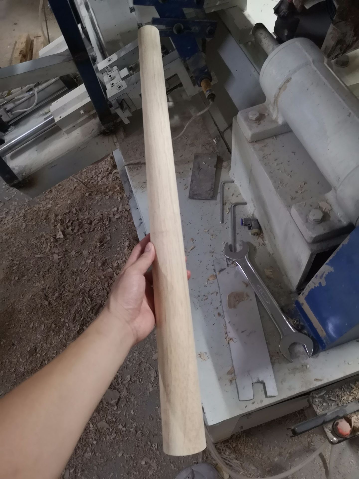 机床 钻德快全自动木柄成形机**木腿机器长木腿数控车床葫芦型大加工