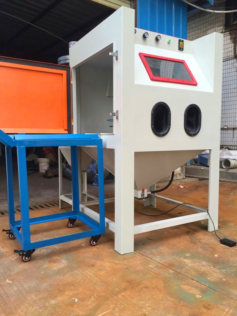 jc-1010f-a模具喷砂机