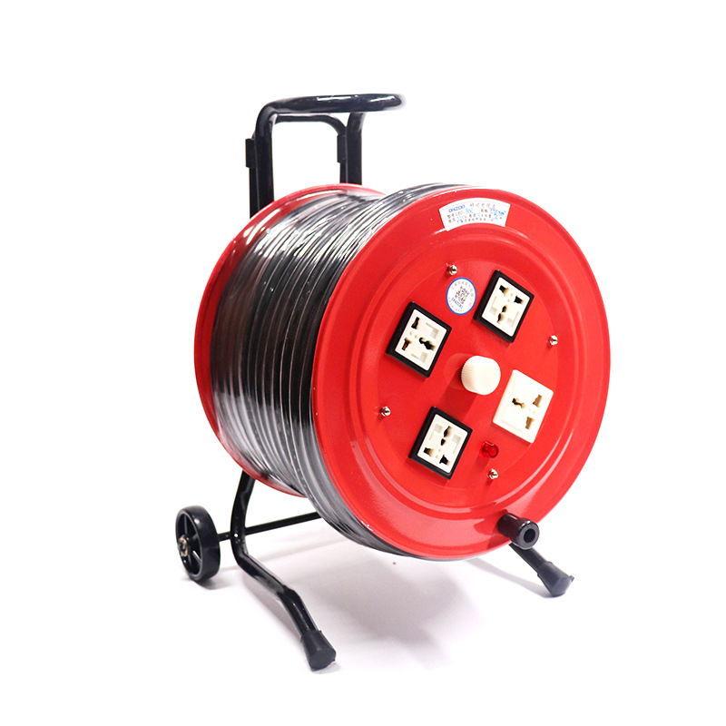 5夜光移动电源电缆盘