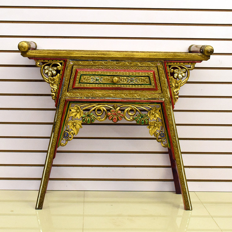 泰国实木供桌香案供桌佛桌佛龛神台供桌供台中式现代简约客厅家用