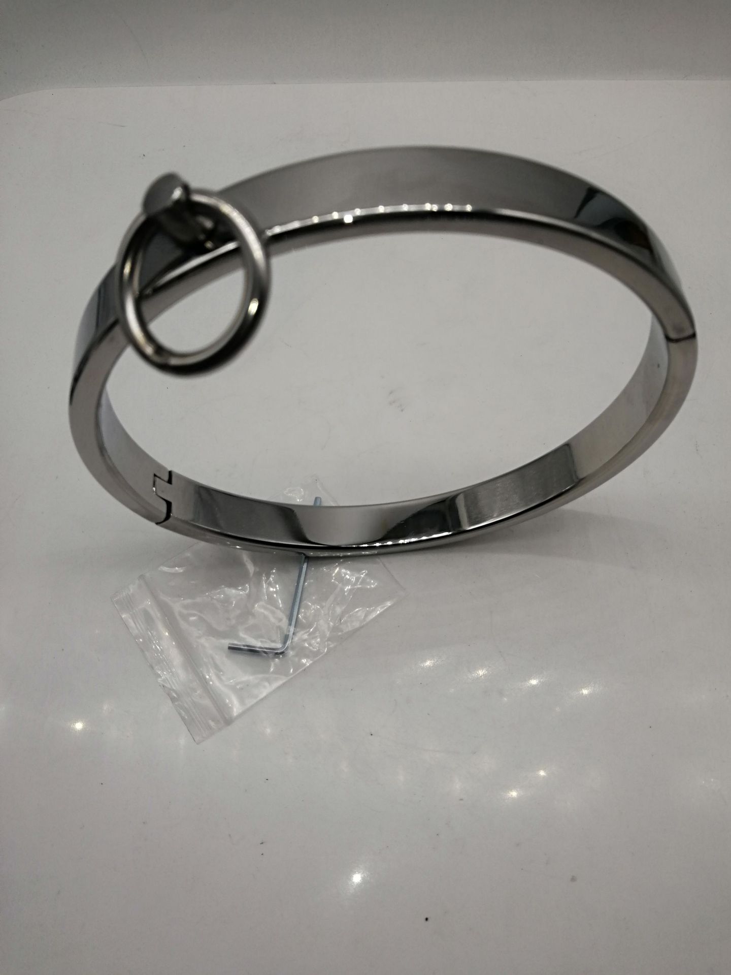 新款金属不锈钢304男女项圈成人情趣用品贞操带厂家批发批发