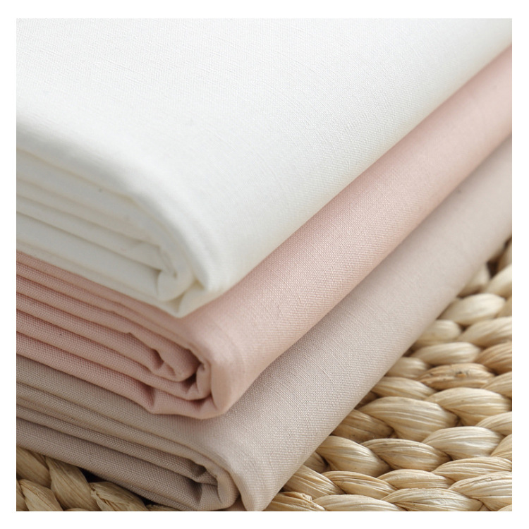 棉类高密夫仿天丝全棉防羽布料 棉类衬衫时装面料