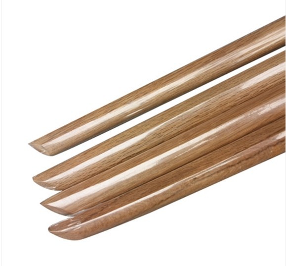 银魂 洞爷湖木刀 剑道 木质刀剑道具武士道具动漫刀剑 木刀木剑