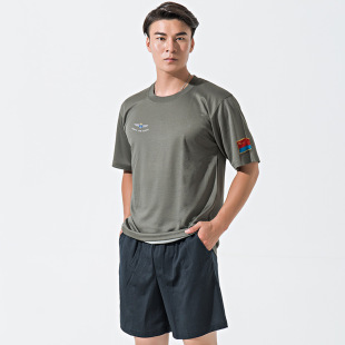 际华3543户外运动空军体能服 夏季训练作训服 短袖速干男式t恤