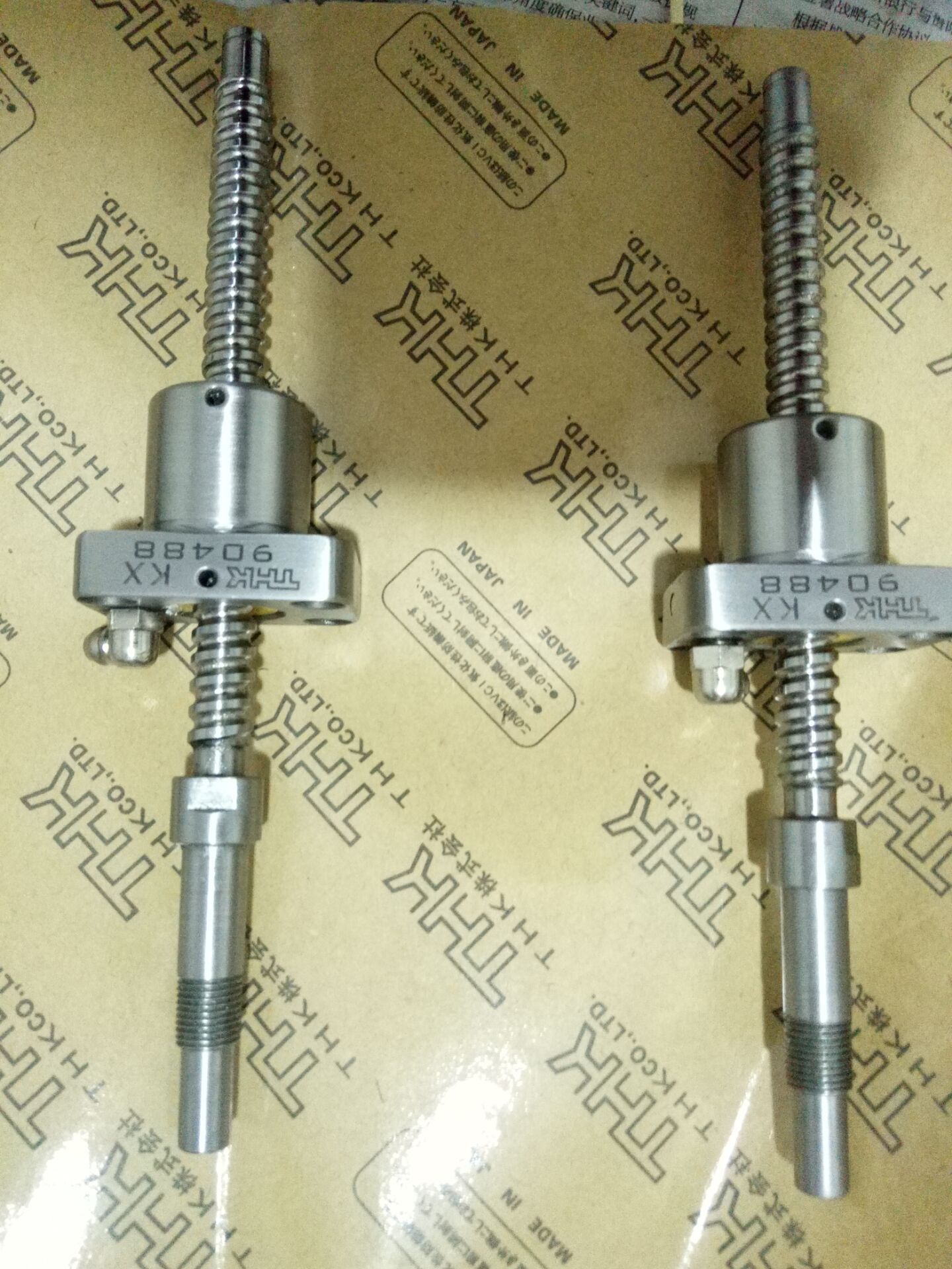 thk滚珠丝杆 blr4040-3.6 blr5050-3.6 bns0812a bns1015a
