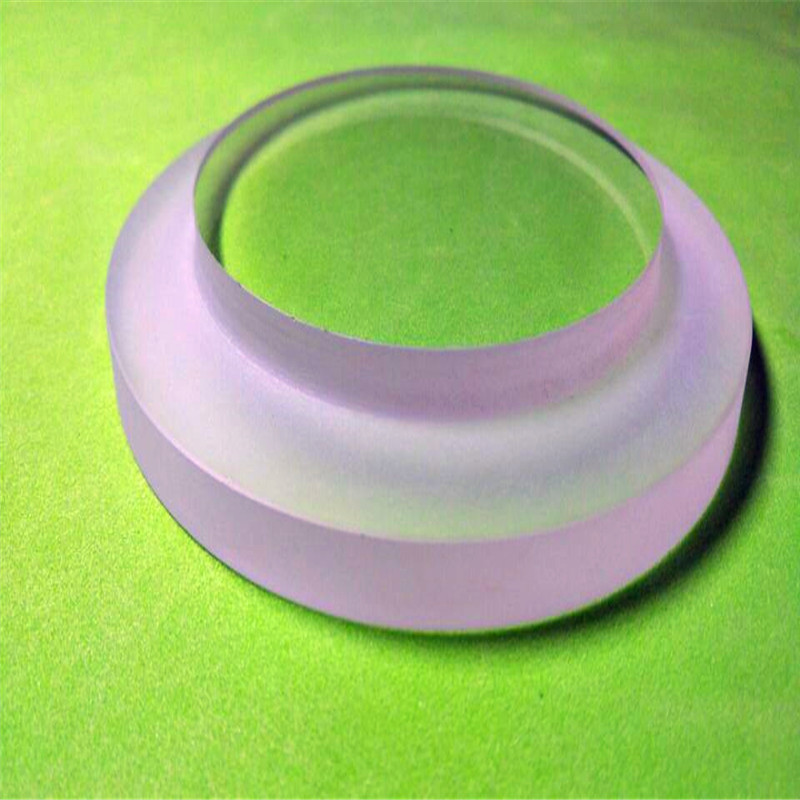 厚台阶玻璃 石英玻璃镜片加工 抛光玻璃面 厂家定制