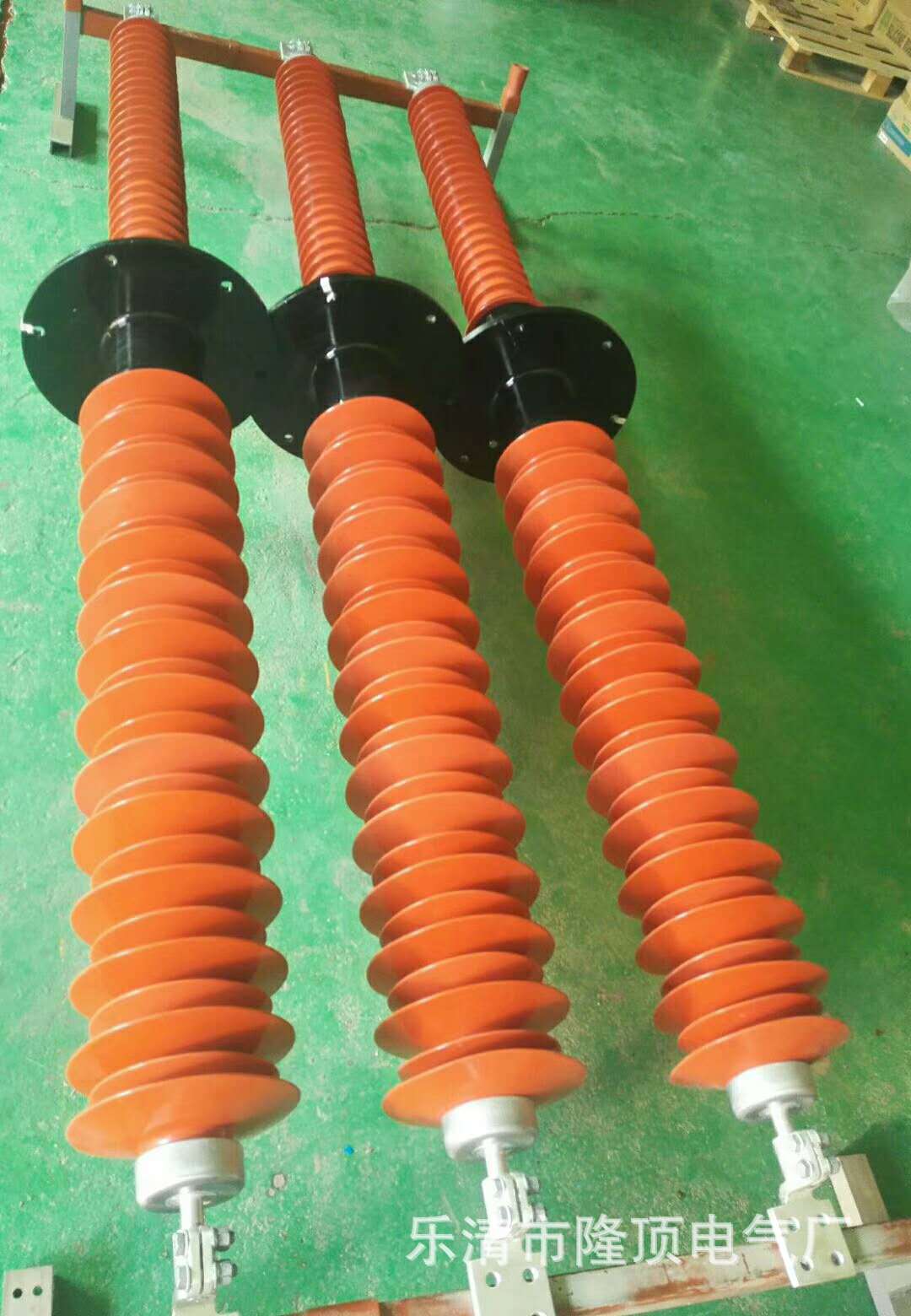 绝缘子-隆顶电气 35kv硅橡胶复合干式穿墙套管 fcgw-35-绝缘子尽在阿.