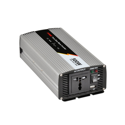 车载逆变器500w 家用/太阳能纯正弦波逆变器 12v转220v 停电宝