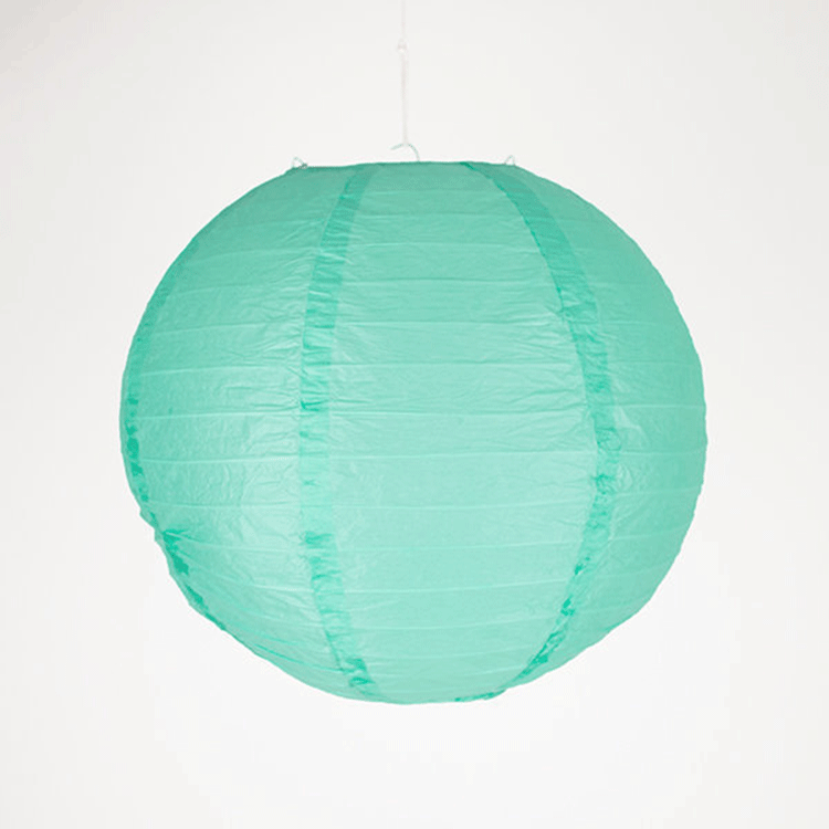 厂家批发白色灯笼中秋春节可折叠手工圆形婚庆纸灯笼喜庆用品装饰