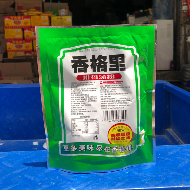 福建亲亲 香格里排骨汤粉 复合调味品150g*40袋/件 香格里