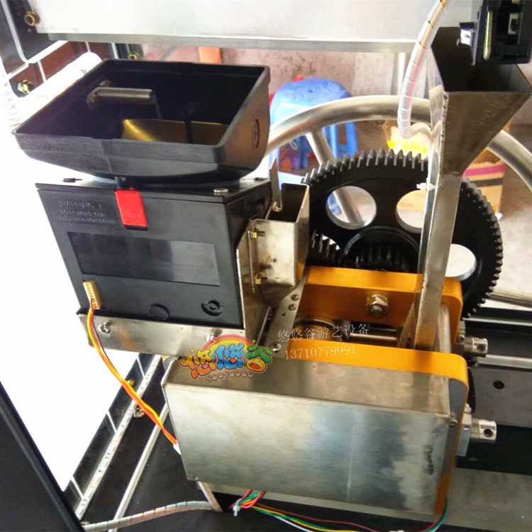 悠悠谷 新版压币机景区博物馆纪念币制作机 压铜币定制图案纪念币