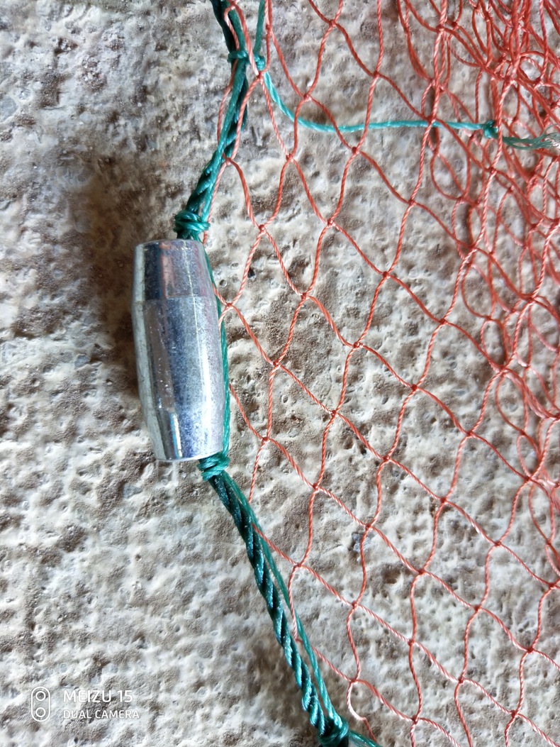 渔具用品手工撒网传统手抛网轮胎捕鱼工具捕鱼网美式手抛网撒网