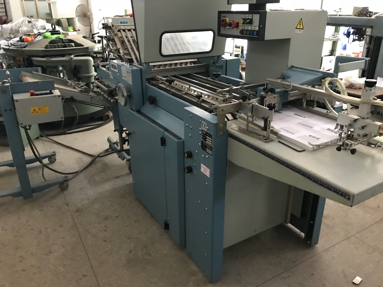 mbo折页机
