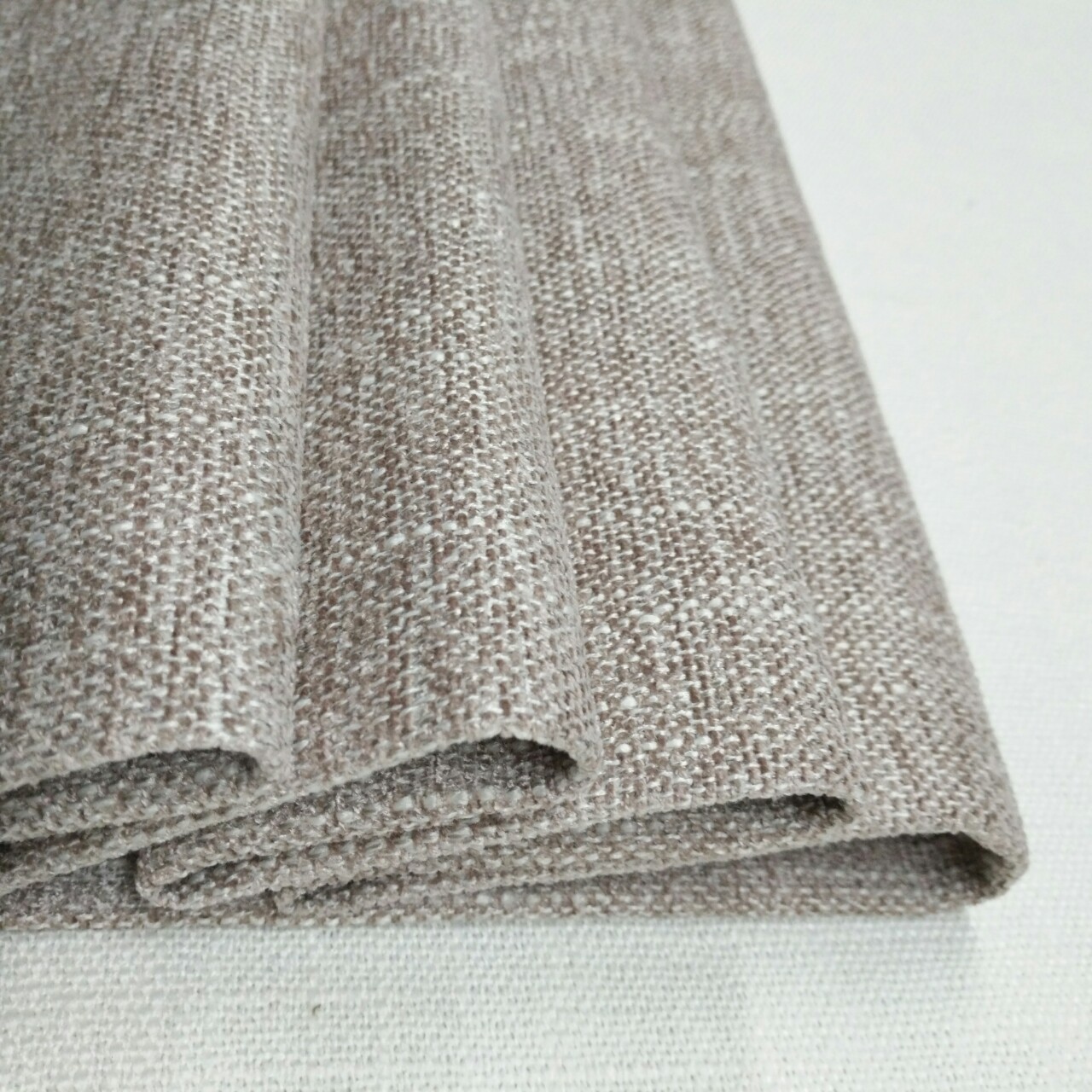 厂家批发2018新款休闲雪尼尔仿麻沙发面料