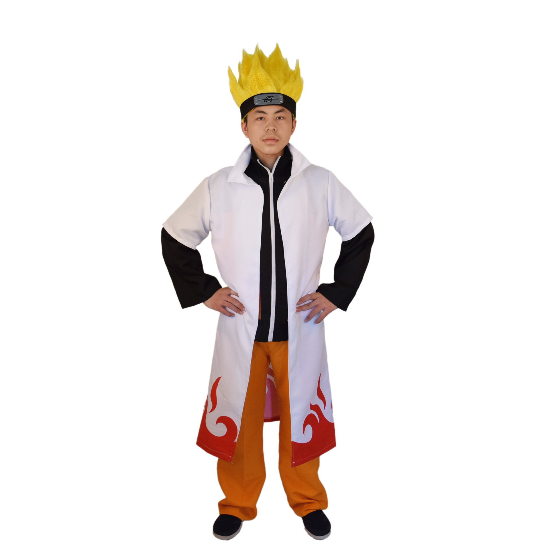 万圣节火影衣服鸣人晓披风忍者鹰组织服装动漫六代目cosplay服装