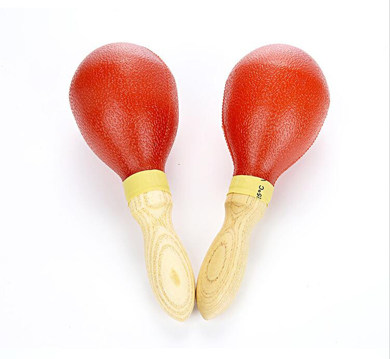 大号ktv沙锤奥尔夫乐器迪吧沙球玩具木制手柄喝酒娱乐聚会一对价