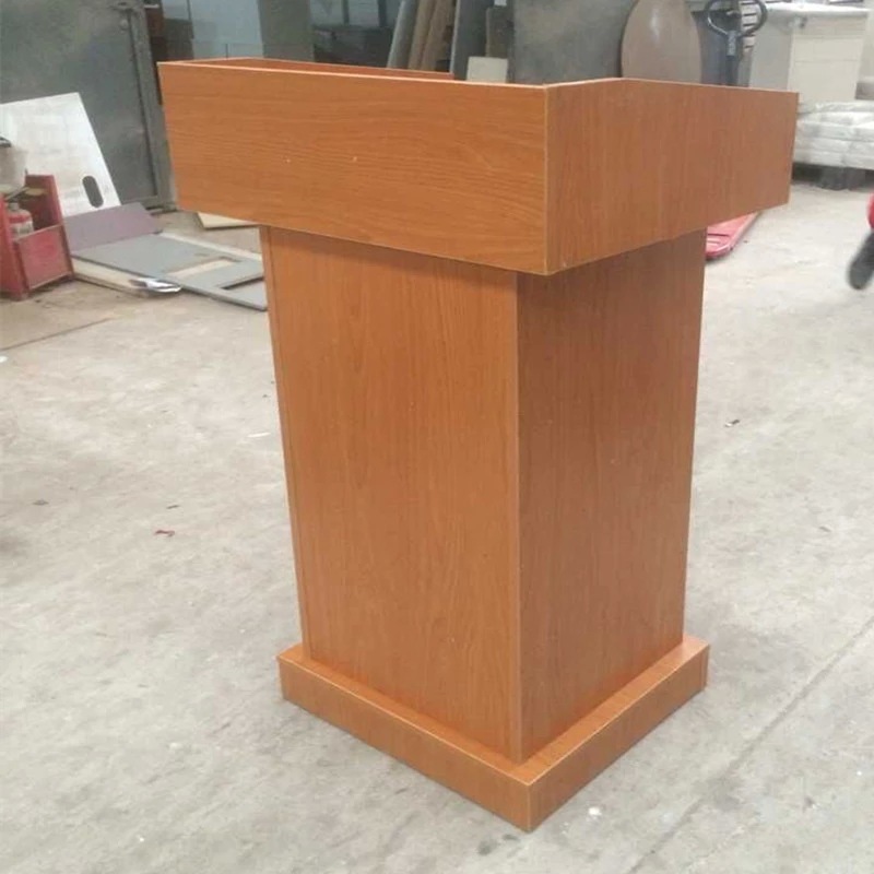 板式演讲台 演讲桌 咨询台 时尚演讲台 接待台报告台发言台可订做