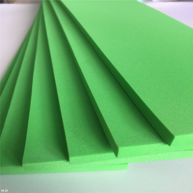 防静电eva切片板材evaeva片材绿色无异味防静电eva泡沫拖鞋材质