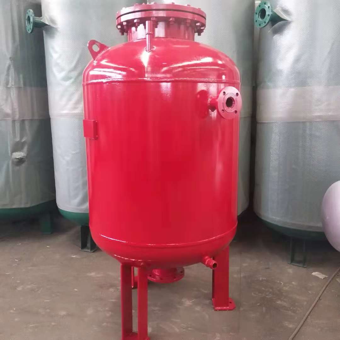 储气罐3立方蒸汽 氮气罐 缓冲罐氧气碳钢 胶囊膨胀罐厂家定做销售