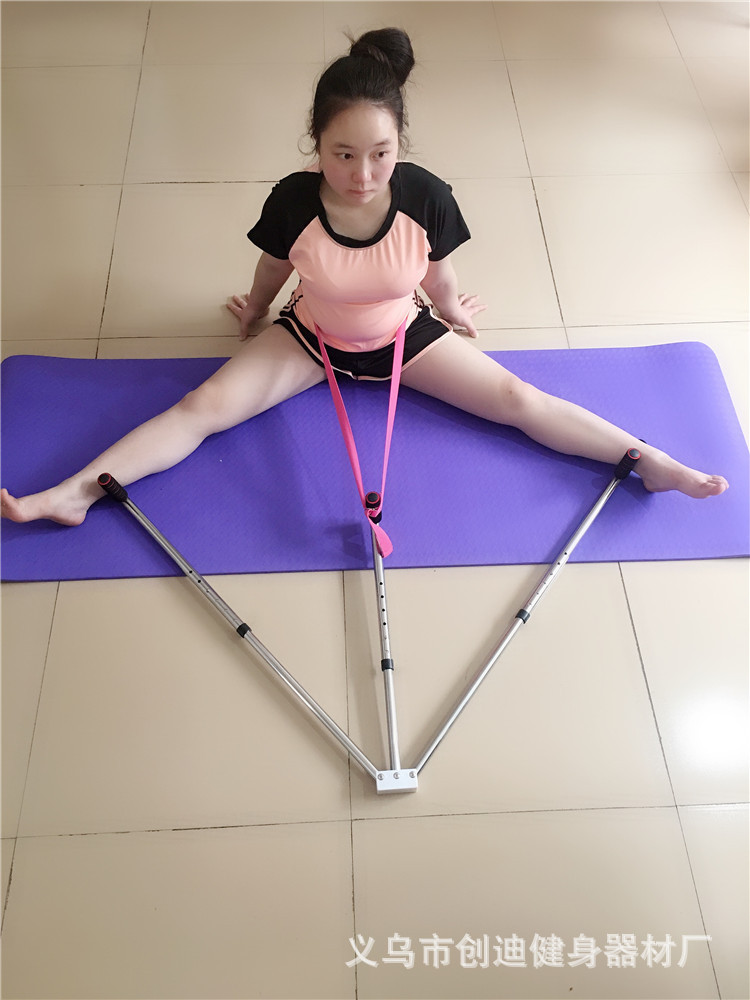 一字马训练器韧带拉伸器横叉开胯压腿劈腿器瑜伽舞蹈拉筋器健身器