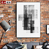 modern Simplicity black and white Abstract Decorative painting a living room Restaurant Entrance mural Study hotel Office design Hanging picture