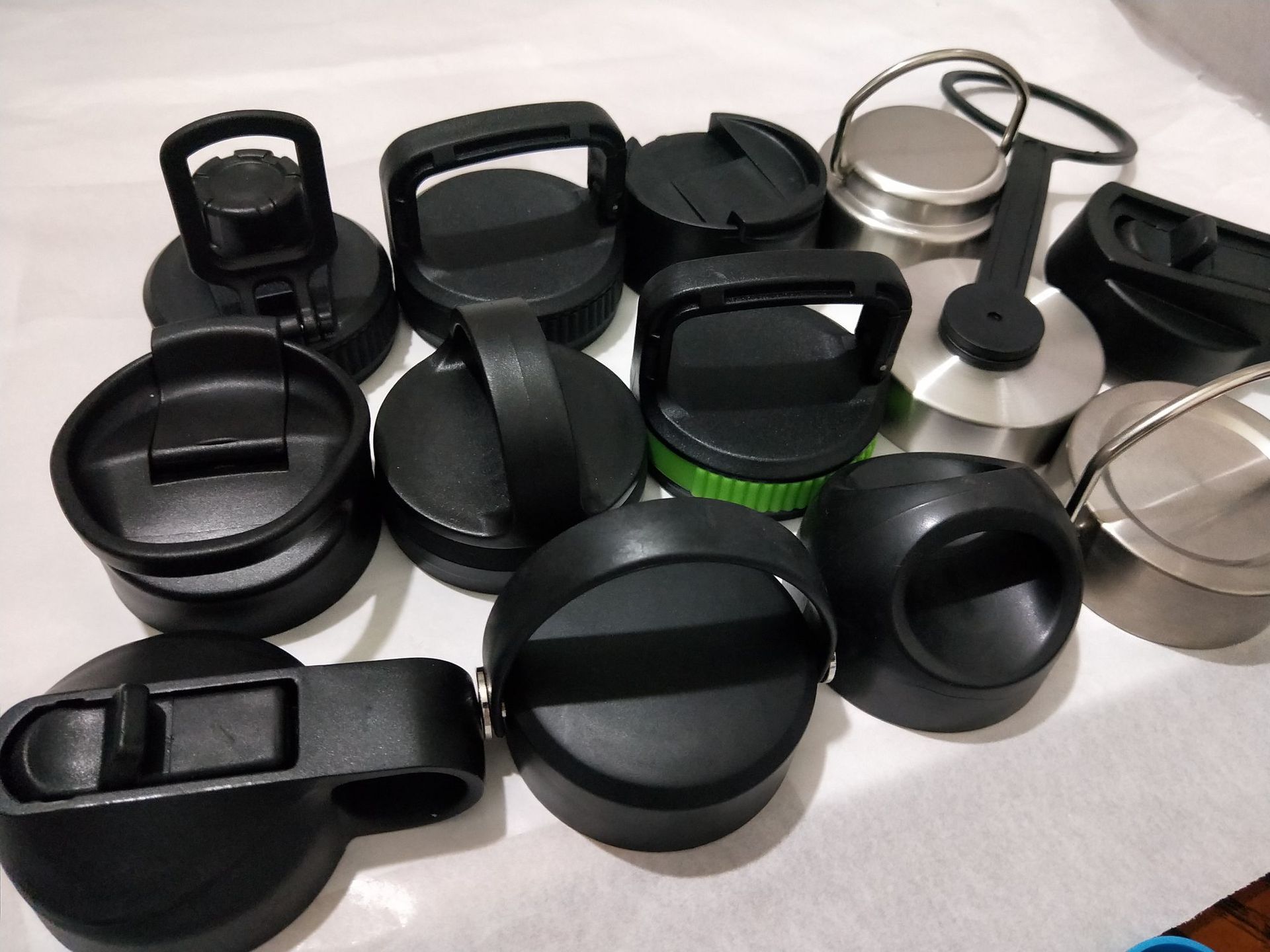 现货供应hydro flask不锈钢盖子 保温杯盖子 304真空瓶手提盖