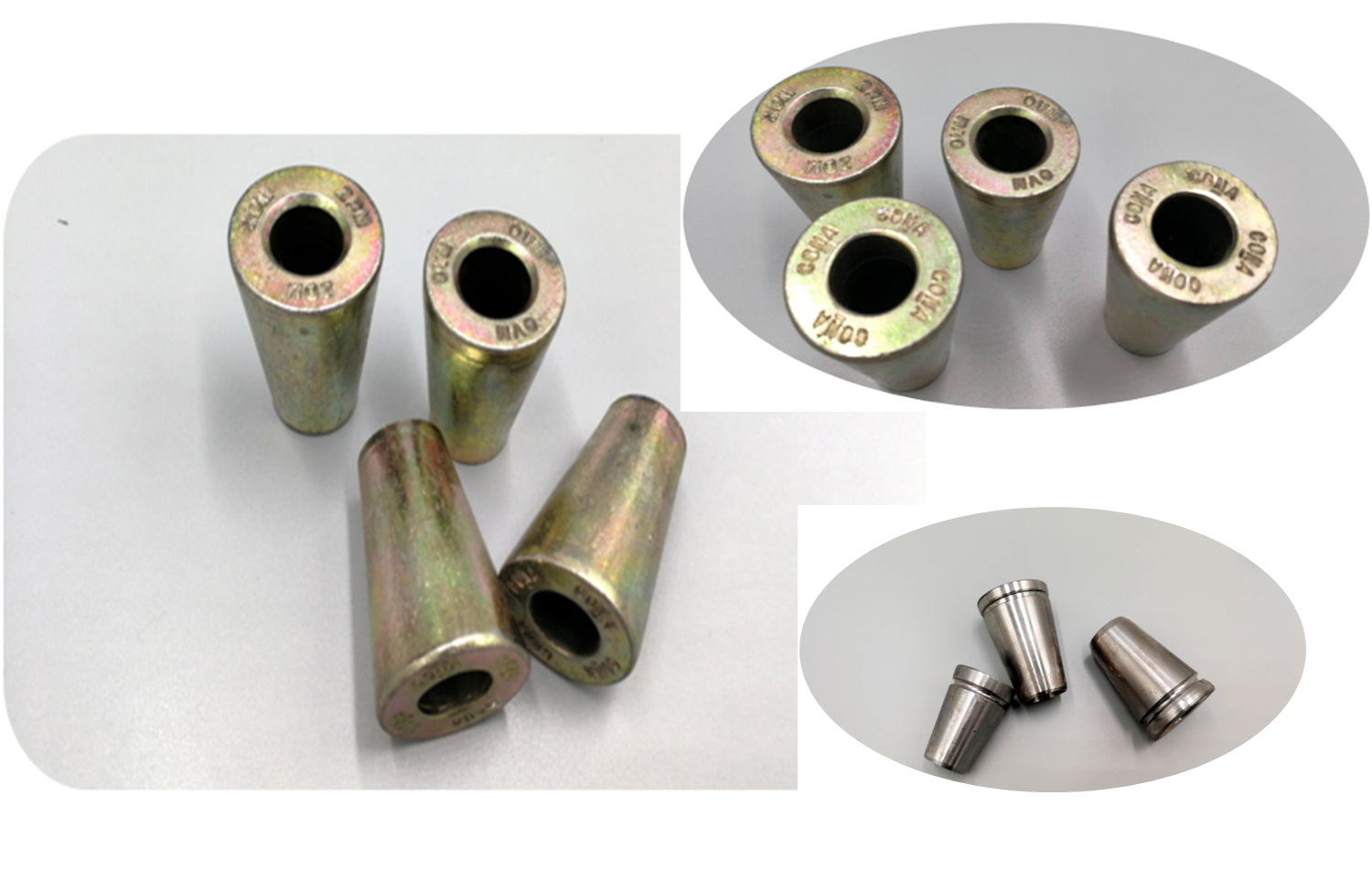 柳州明阳机电预应力工具夹片 热冲半成品夹片工作夹片 厂家货源