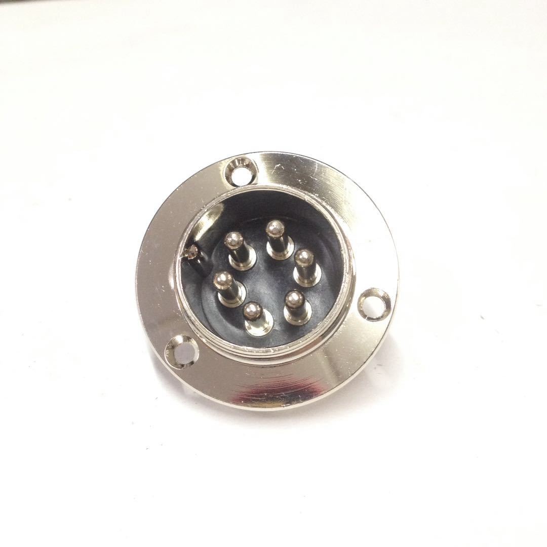 批发6芯航空插头 6芯航空插座 接线航空插座 量大从优!