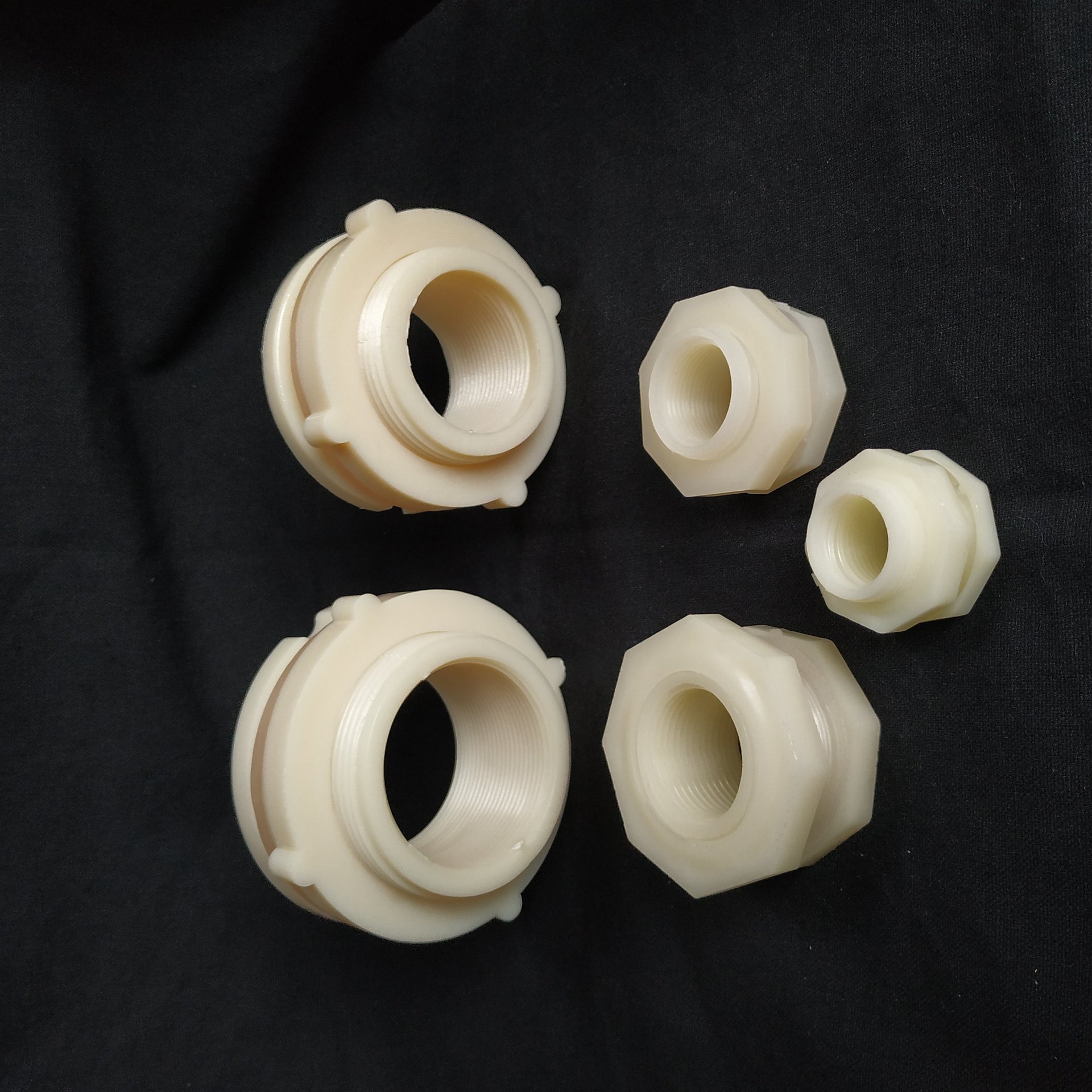 水塔接头 水桶配件 出水口 塑料水箱接头 塑料内螺纹接头 水塔丝