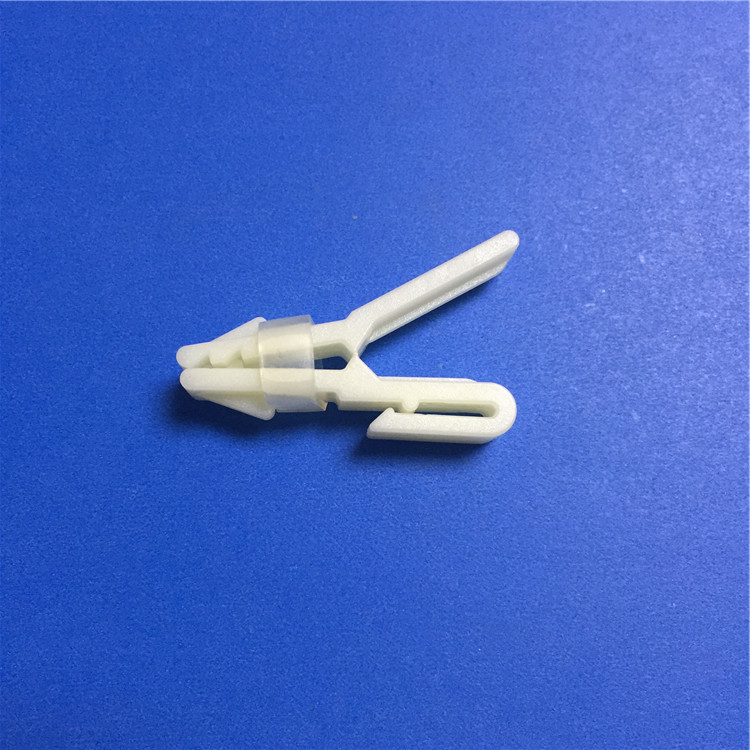 厂家直供镇痛泵尾部夹 临床用导管固定夹 负压球管梳理夹导尿管夹