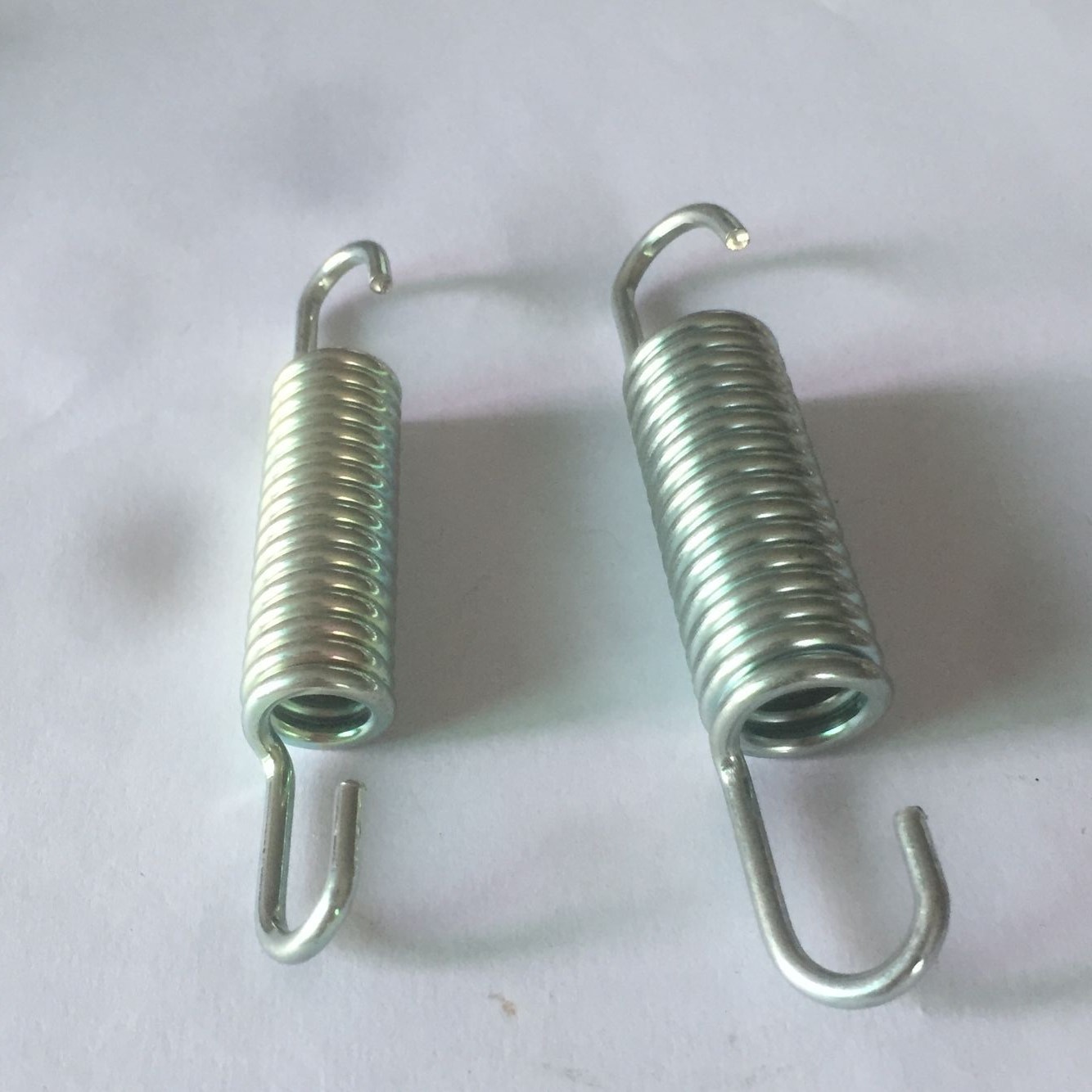 源头厂家定制双钩拉簧强力拉伸弹簧运动器材拉伸弹簧