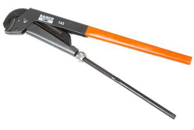百固bahco瑞典式高品质管子钳鹰嘴管钳 140/141/142/143/144/147