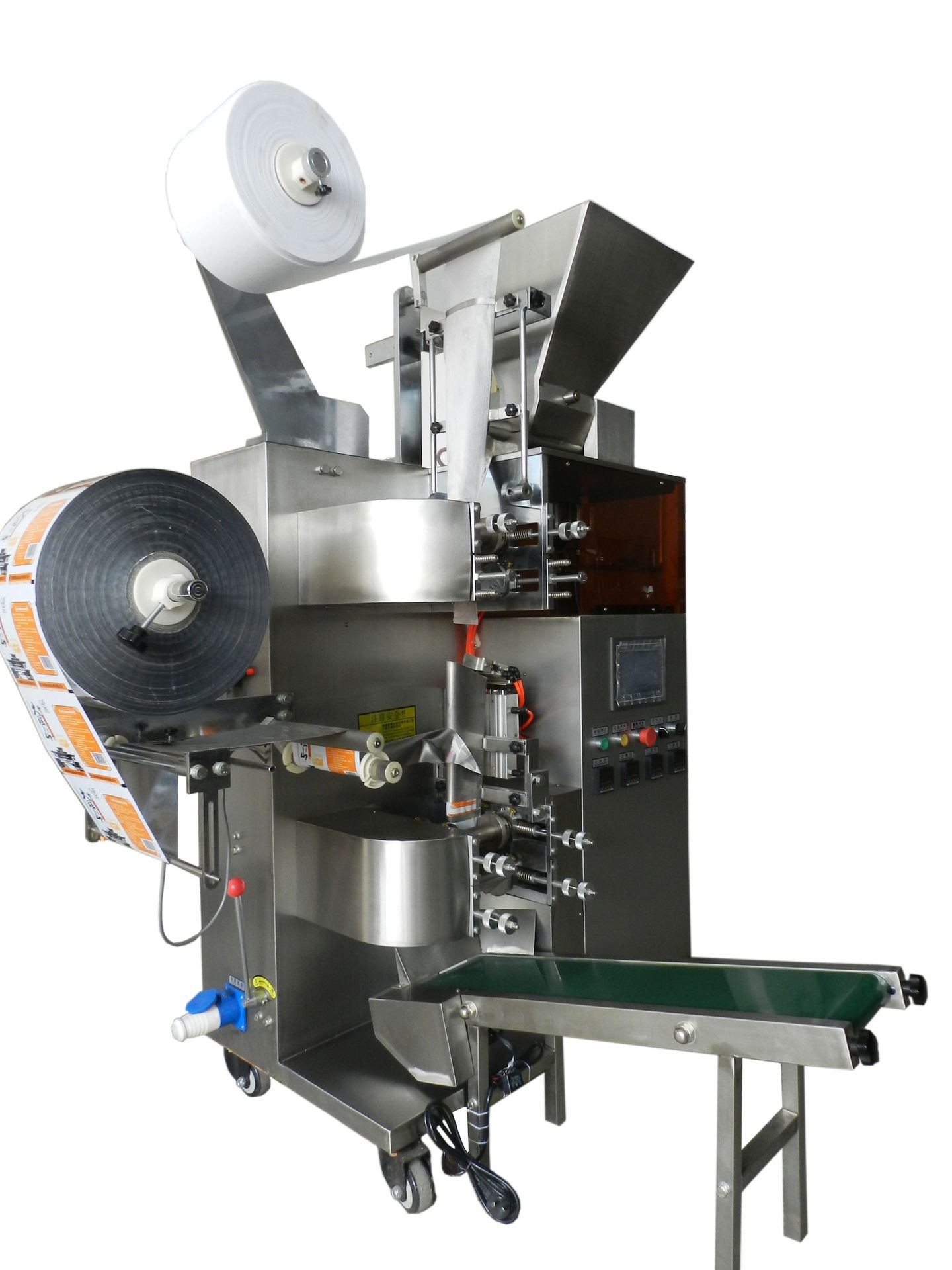 全自动袋中袋茶叶包装机 内外袋 袋泡茶红茶普洱茶包装机-阿里巴巴