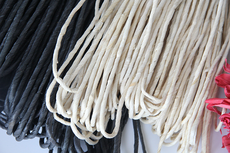 厂家现货批发单股玉米皮绳 手工天然草编绳 玉米绳 手搓绳玉米绳