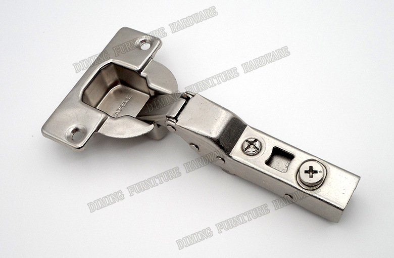 德国百年工艺厚门板式家具40杯自卸hafele海福乐液压阻尼厚门铰链