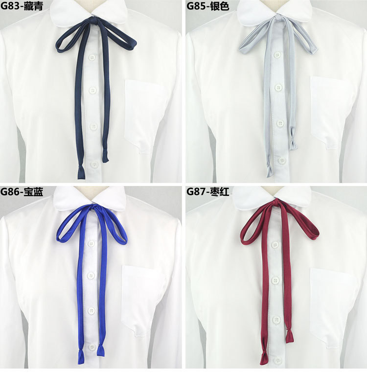 jk制服领结女飘带领绳领花校服蝴蝶结领带水手服日系免打结手打