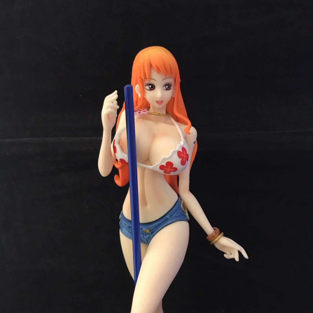 航海海贼王 megahouse 钢管舞 pop 娜美 盒装手办 公仔摆件
