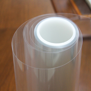 厂家直销6 5双层pet透明硅胶保护膜 模切辅料制程排废膜