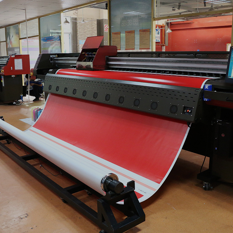 内光灯箱布广告画面制作 超宽5米灯箱布 批量定制