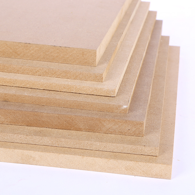 江苏密度板e1e0 三聚氰胺贴面密度奥松板 镂洗高密度板