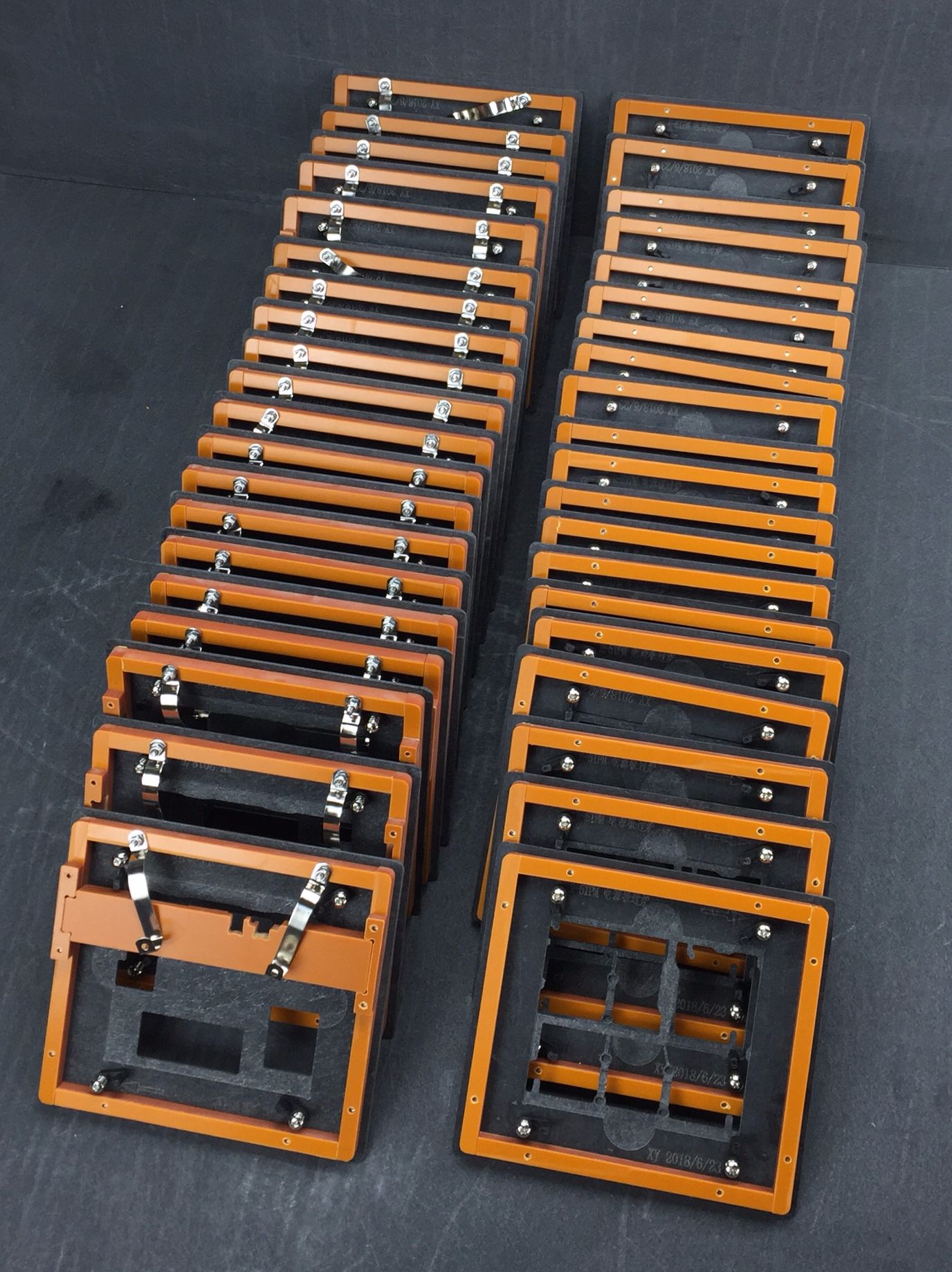 波峰焊过炉治具带磁性压条压盖 夹具回流焊过炉治具定制过炉治具